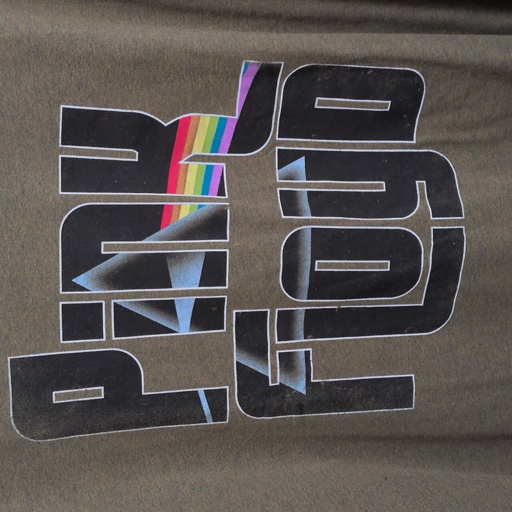 Pink Floyd Sage Black Heather T-shirt - Picture 2 of 3